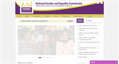 Desktop Screenshot of ngeckenya.org